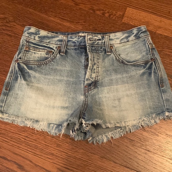 Free people denim shorts - Picture 1 of 5